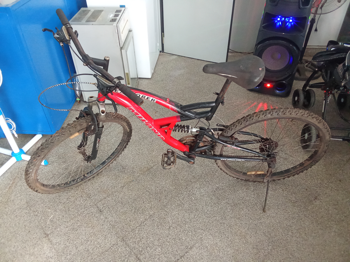 Bicicleta Marca Milano Aro 26 Modelo Explorer Usado En Buen Estado Acc AmortiguadorCambioPatita