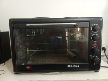 Horno Marca Tokyo Litros 60 Modelo Tky60 Usado En Buen Estado Acc Parrilla2 Hornallas