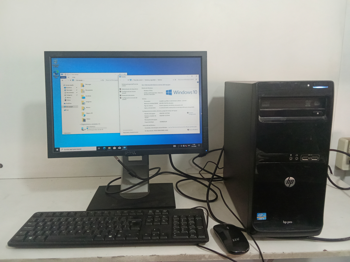 Computadoras De Escritorio Marca Hp Modelo No Tiene Usado En Buen Estado Procesador Intel Core I 3 Memoria Ram 8 Gb Disco Duro 500 Gb Acc TecladoMousePantalla Dell De Cable Vga Y Cable Npower