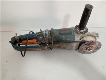 Pulidora Marca Boch Modelo Pws1800 Tamaño Grande Usado Con Desgaste Acc DiscoManija
