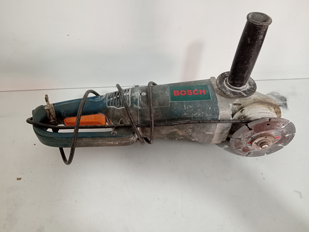 Pulidora Marca Boch Modelo Pws1800 Tamaño Grande Usado Con Desgaste Acc DiscoManija