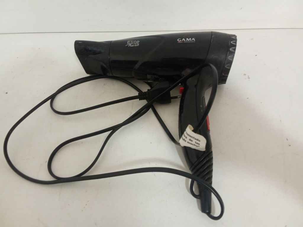 Secador De Pelo Marca Gama 1800 Watts Modelo Elite Plus Usado En Buen Estado Acc 1 Pico