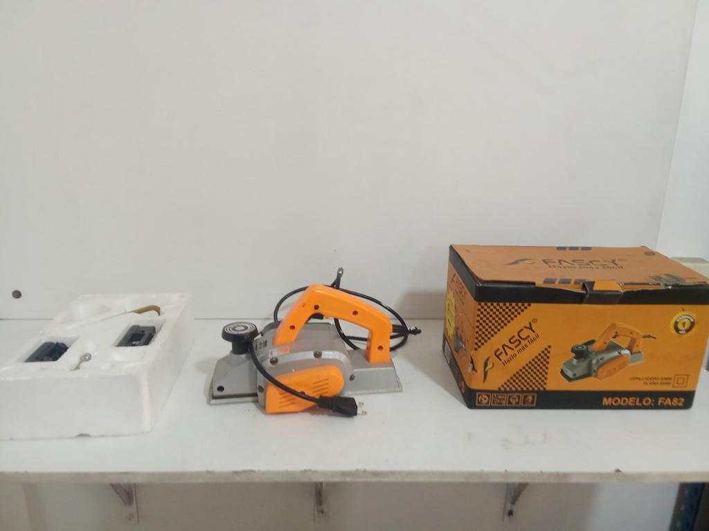 Cepilladora De Madera Marca Fascy Modelo Fa82 Usado En Buen Estado Acc Acesorios Varios