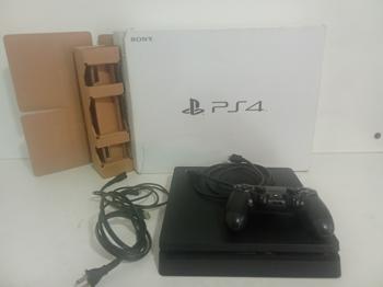 Juego Electronico Ps4 Marca Sony-Slim Modelo Cuh2215b Disco Duro 500 Gb Sin Control Sin Caja Usado-En-Buen-Estado Acc Cable CargadorCable PowerCable Hdmi1 Control OriginalDisco Call Of DutyDiscofarcry5 Disco
