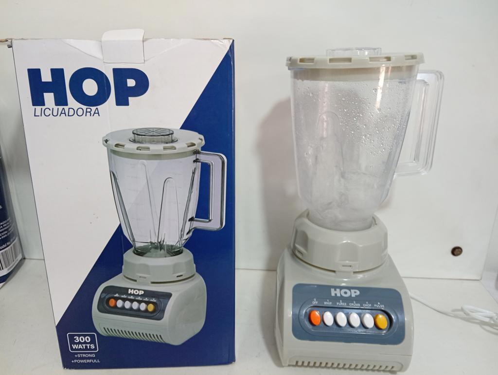 Licuadora Marca Hop Modelo Yx-999g Velocidades Usado En Buen Estado Acc Jarra
