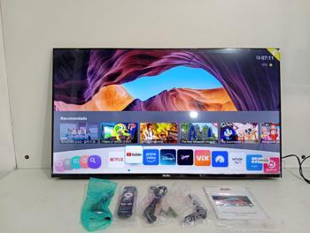 Televisor Led Smart De 40 '' Marca Kolke Modelo 40msf Con Control Nuevo Sin Uso Acc ControlPatitasManual