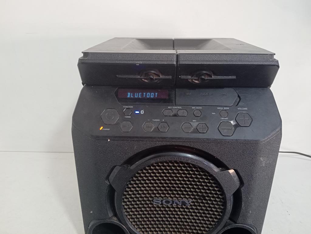 Caja De Sonido Amplificada Marca Sony Modelo Gtk-Pg10 Sin Control Usado En Buen Estado Acc No Tiene
