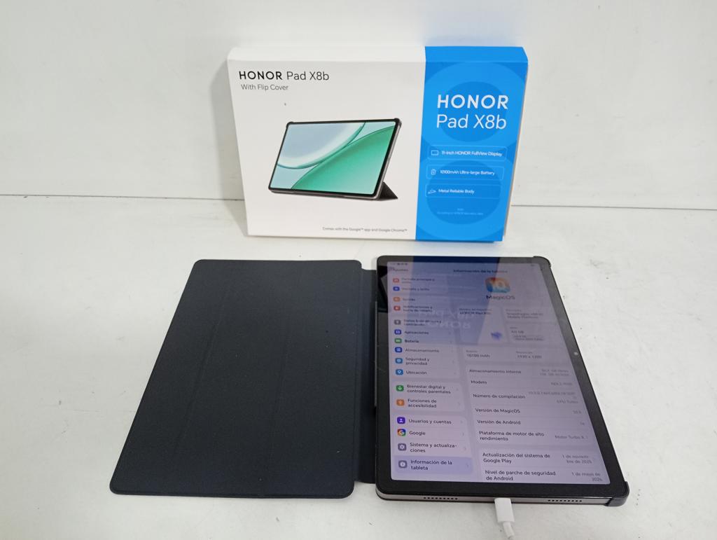 Tablet Marca Honor Modelo Pad X8b Usado En Buen Estado Con Estuche Acc CarghadorCable UsbManual