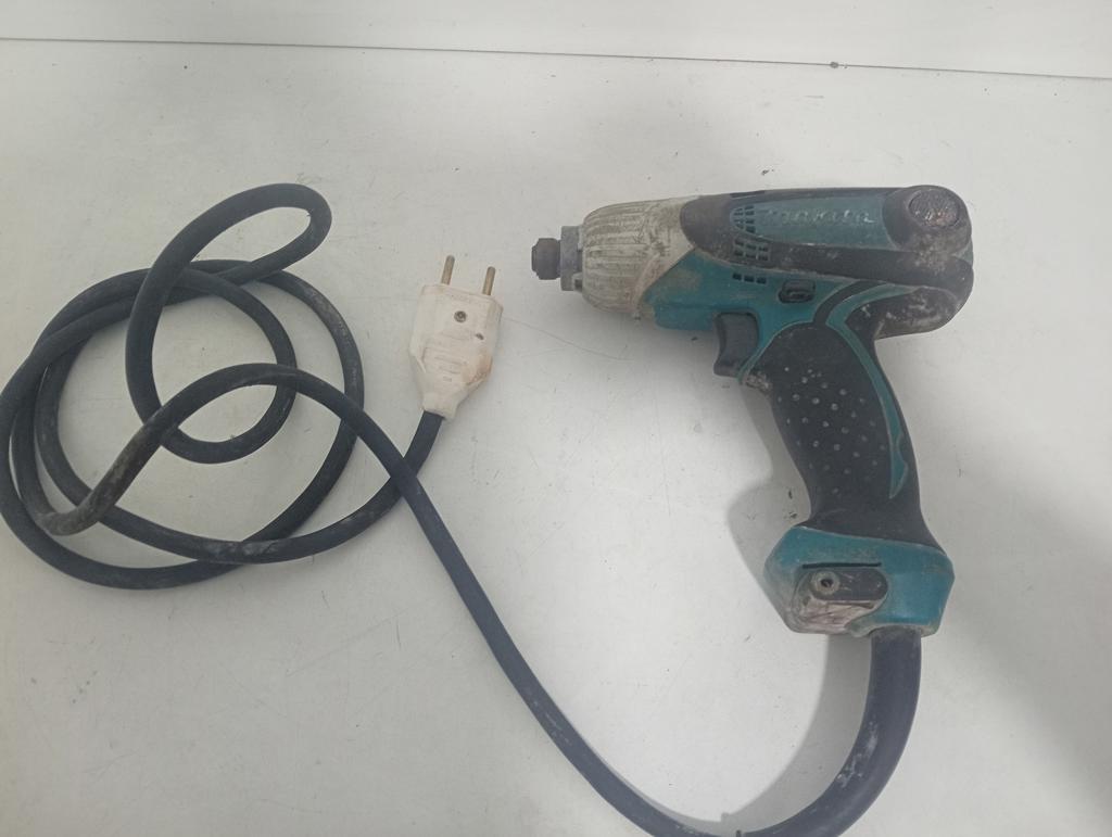 Taladro Marca Makita Modelo Td101 Usado Con Desgaste Acc No Tiene