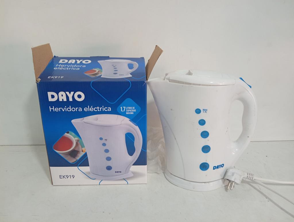 Hervidora Marca Dayo Modelo Ek919 Usado En Buen Estado Acc No Tiene
