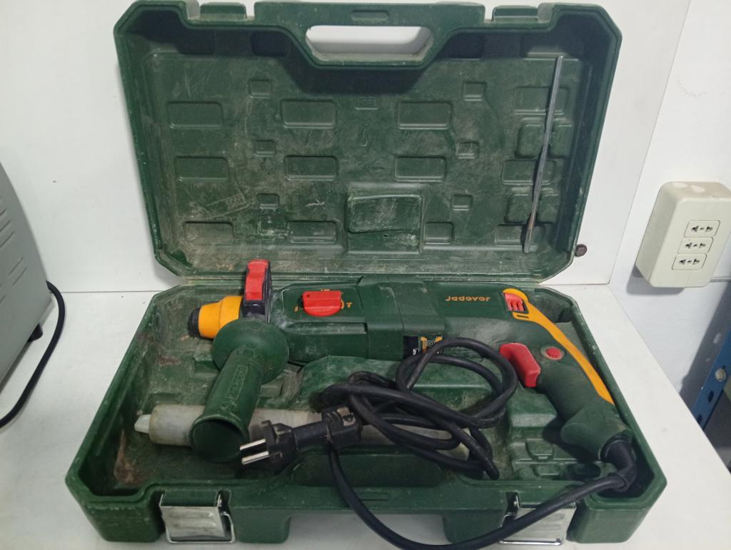 Taladro Marca Jadever Modelo Jdrh1d26 Usado En Buen Estado Acc Mango5 Mechas