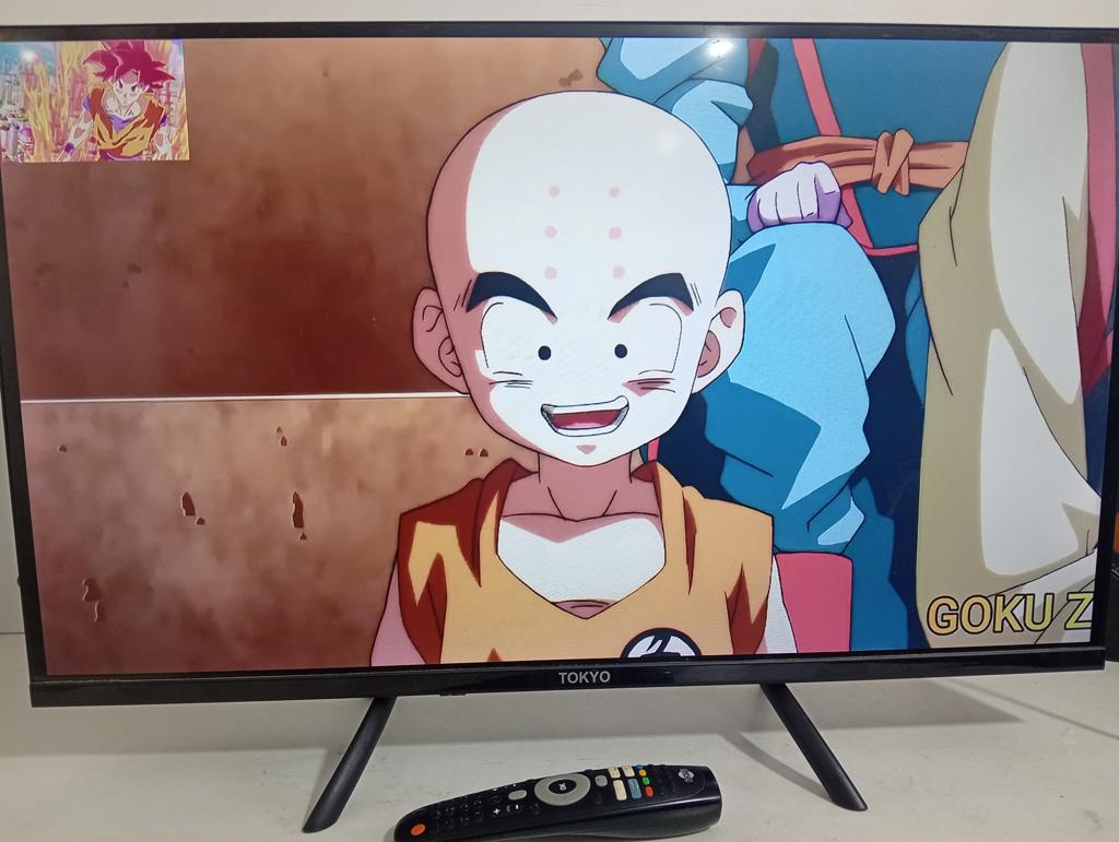 Televisor Led Smart De 32 '' Marca Tokyo Modelo Tvtokhf32gtv Con Control Usado En Buen Estado Acc No Tiene