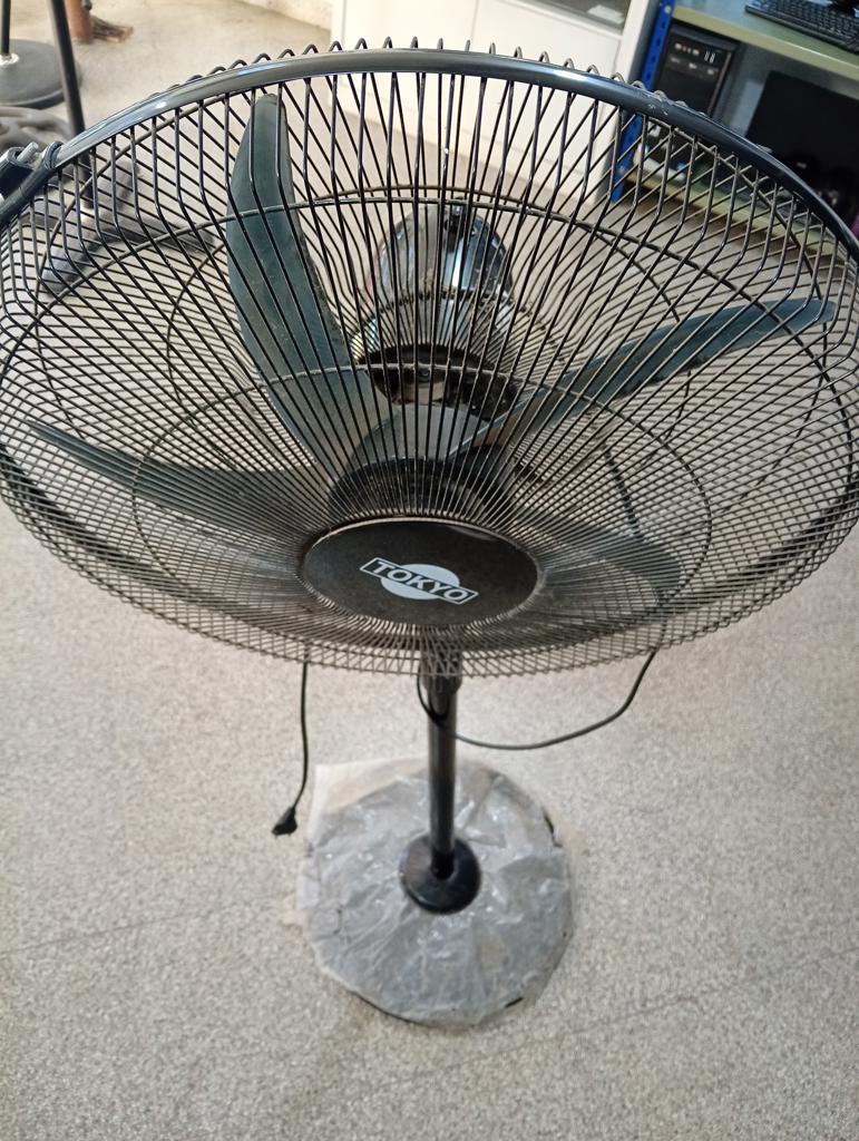 Ventilador 3 Velocidades Marca Tokyo Modelo Vetofs50 Usado En Buen Estado Acc Base