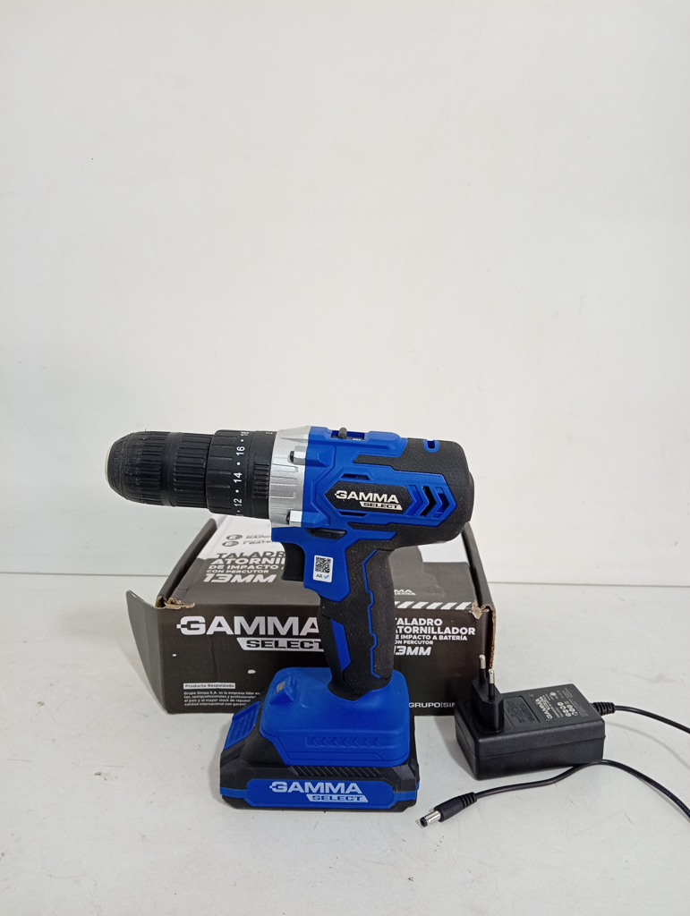 Taladro Marca Gamma Modelo Tab-600 Acc 1 Cargador1 Bateria