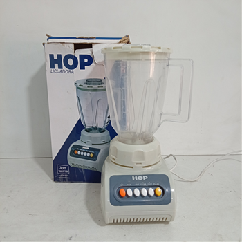 Licuadora Marca Hop Modelo Yx-999g Velocidades Usado En Buen Estado Acc Jarra De Plastico
