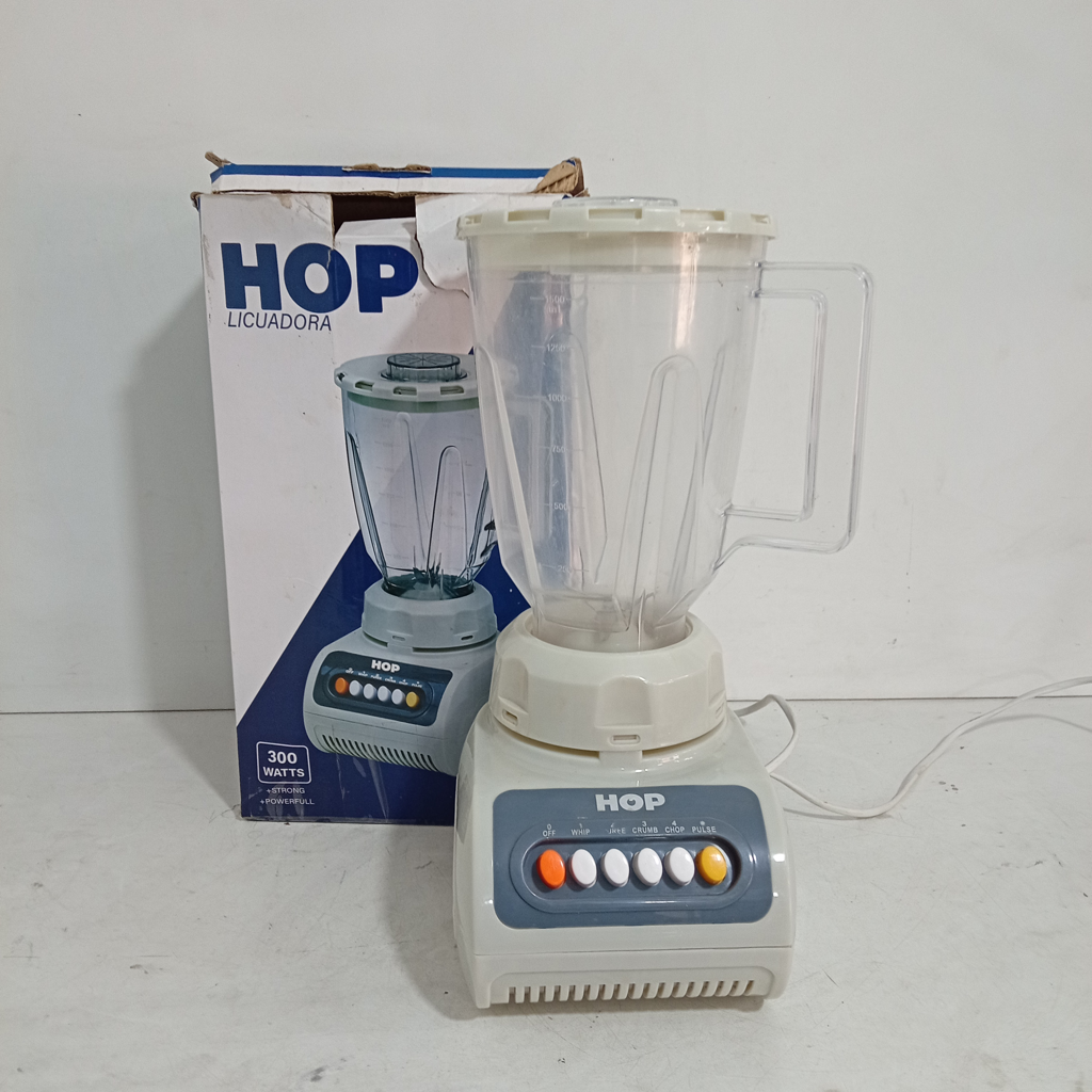 Licuadora Marca Hop Modelo Yx-999g Velocidades Usado En Buen Estado Acc Jarra De Plastico