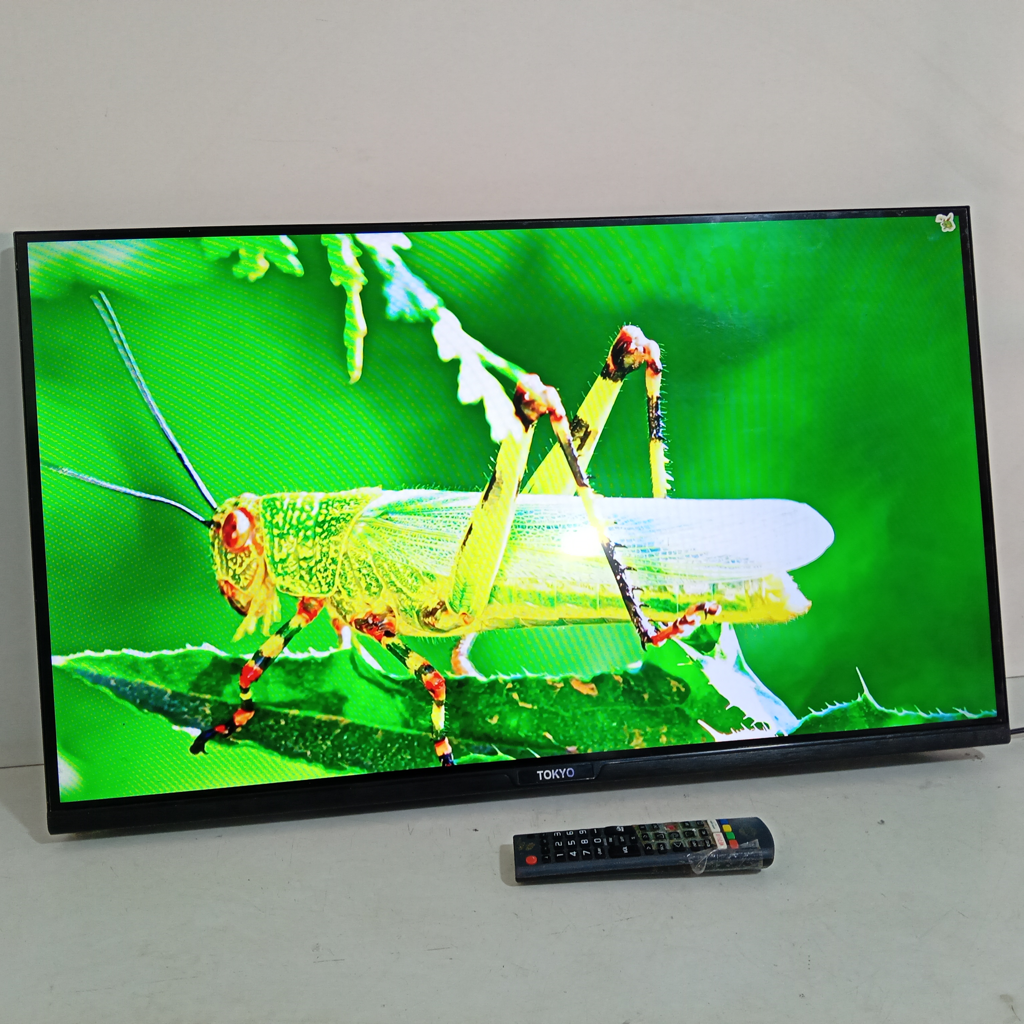 Televisor Led Smart De 32 '' Marca Tokyo Modelo Tvtokhf32wb Con Control Usado En Buen Estado Acc PatitasSoporte