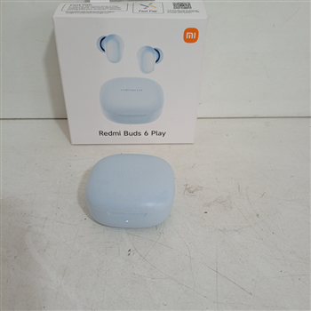 Auricular Marca Xiomi Modelo Redmi Buds 6 Play Usado En Buen Estado Con No Tiene Acc 1 Par De Gomas De Repuesto