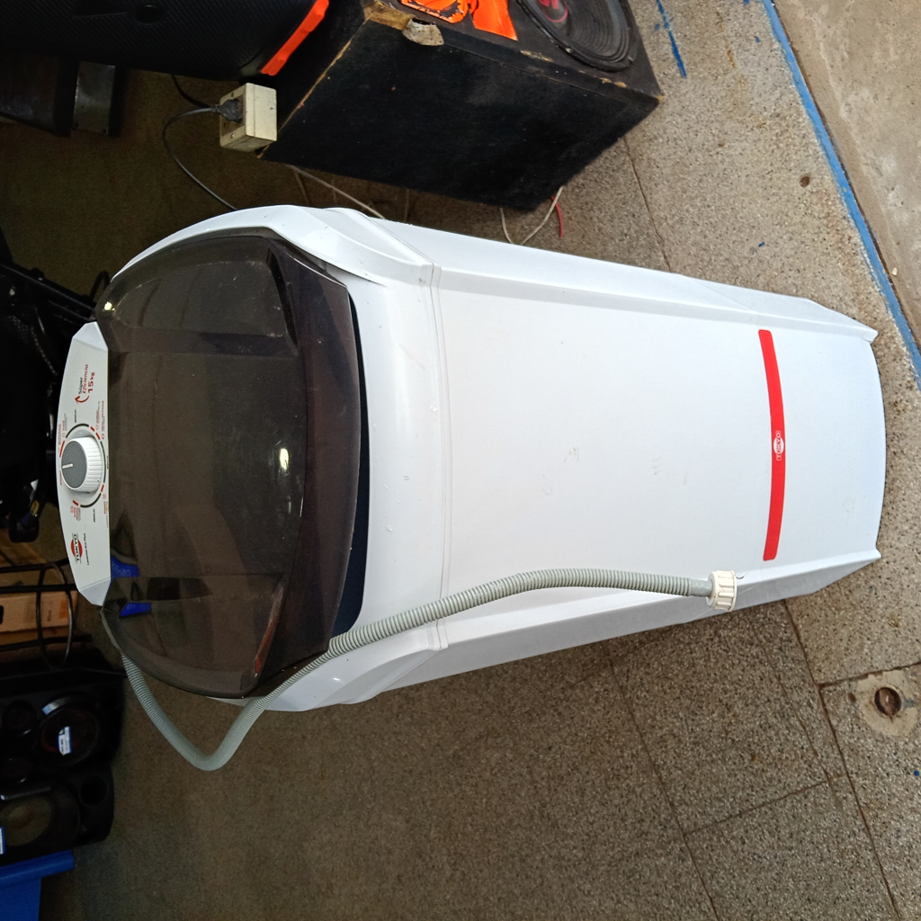 Lavarropas Cap 15 Kg. Marca Tokyo Modelo Edtlavamax Usado En Buen Estado Acc Manguera De Carga Y Descarga