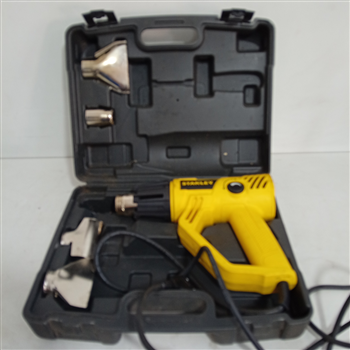 Pistola De Calor Marca Stanley Modelo Stxh2000-B2c Con Caja Con No Tiene Acc 4 Picos