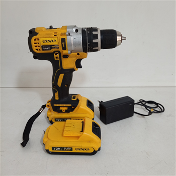 Taladro Marca Sate. Modelo A-Tk883 Acc 2 Bateria Con Cargador