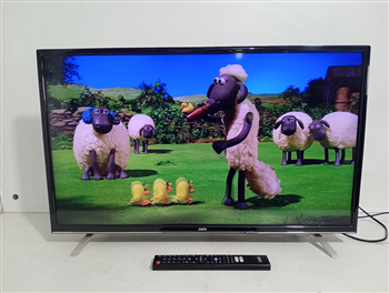 Televisor Led Smart De 32 '' Marca Jam Modelo Ja32shd500 Con Control Usado En Buen Estado Acc Patitas