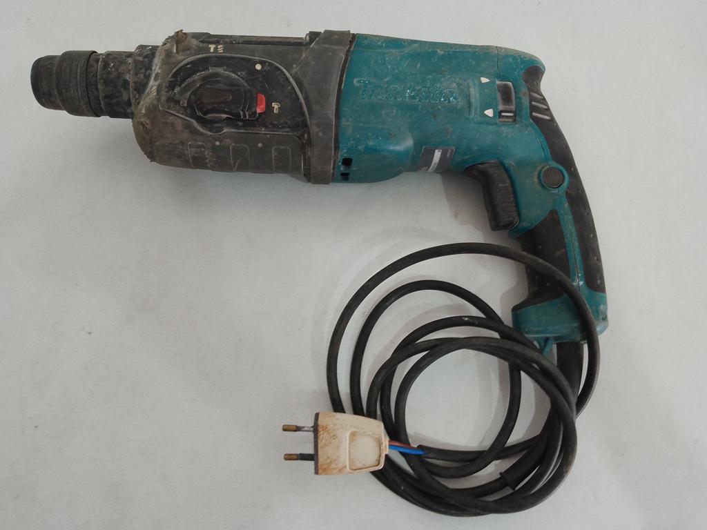 Taladro Marca Makita Modelo Hr2470 Usado Con Desgaste Acc C/Ficha Cambiada
