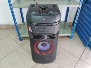 Equipo De Sonido Marca Lg Sin Control Modelo Ok55 Usado En Buen Estado Acc C/Entrada UsbC/Luz