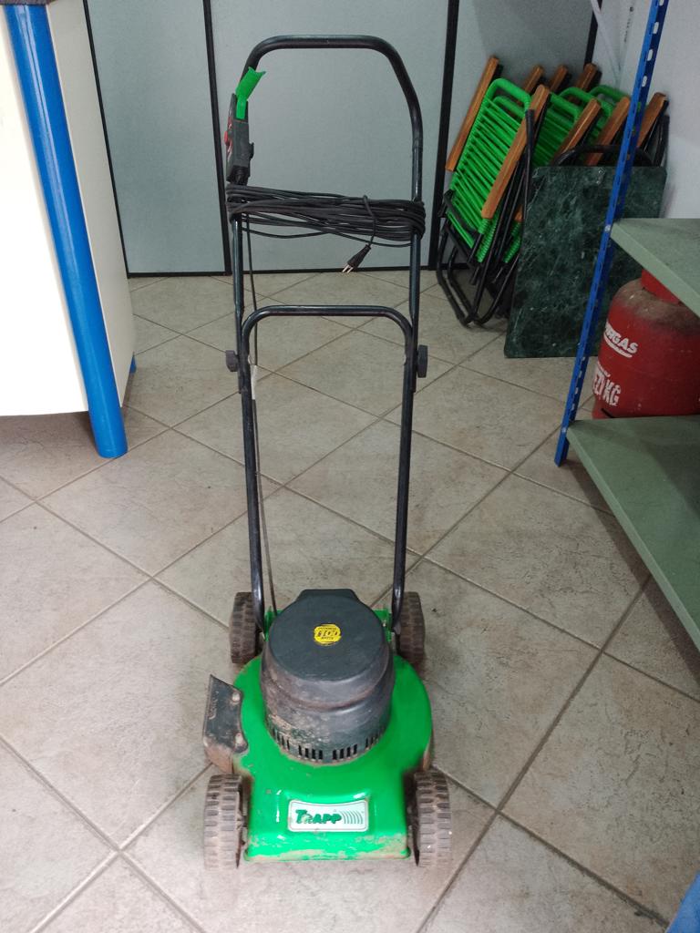 Cortadora De Cesped Marca Trapp Modelo Sl-30s Usado En Buen Estado Acc C/Cuchilla