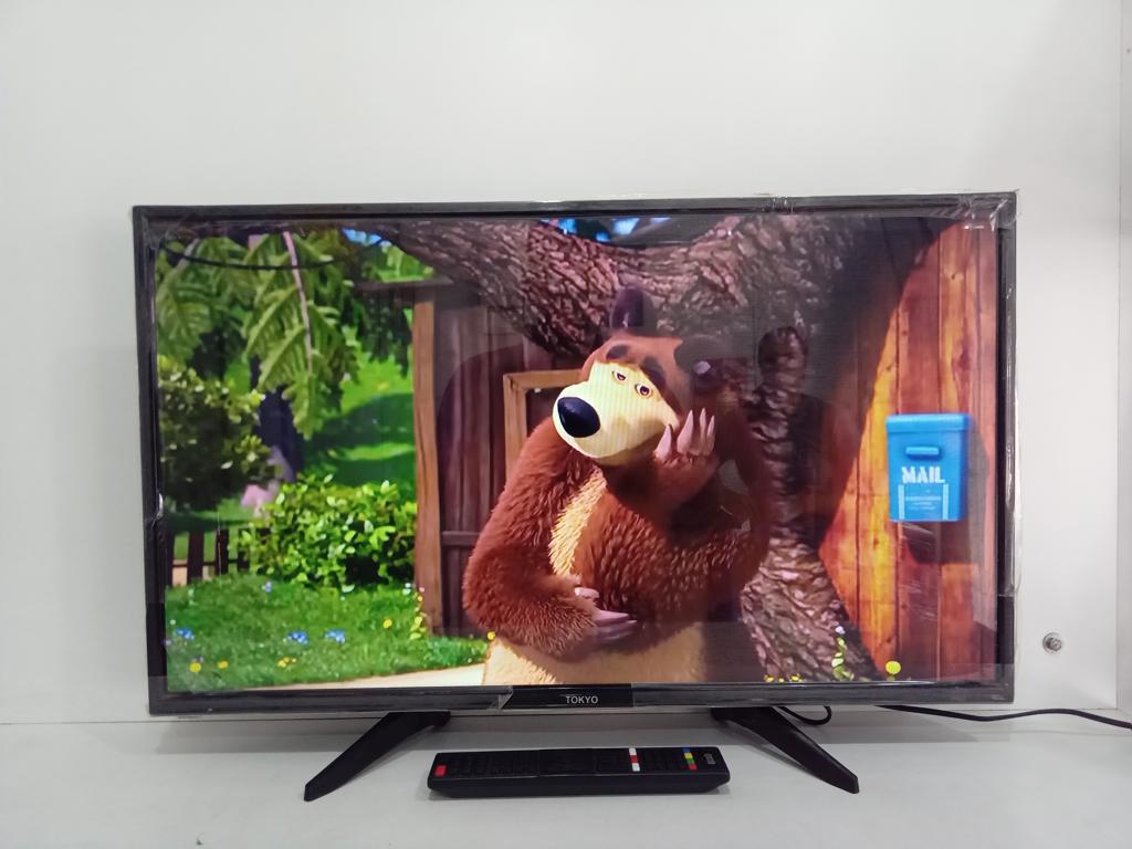 Televisor Led Smart De 32 '' Marca Tokyo Modelo Tvtoksf32sm-N Con Control Usado En Buen Estado Acc C/2 Patitas De PedestalC/Entrada UsbC/Entrada Hdmi