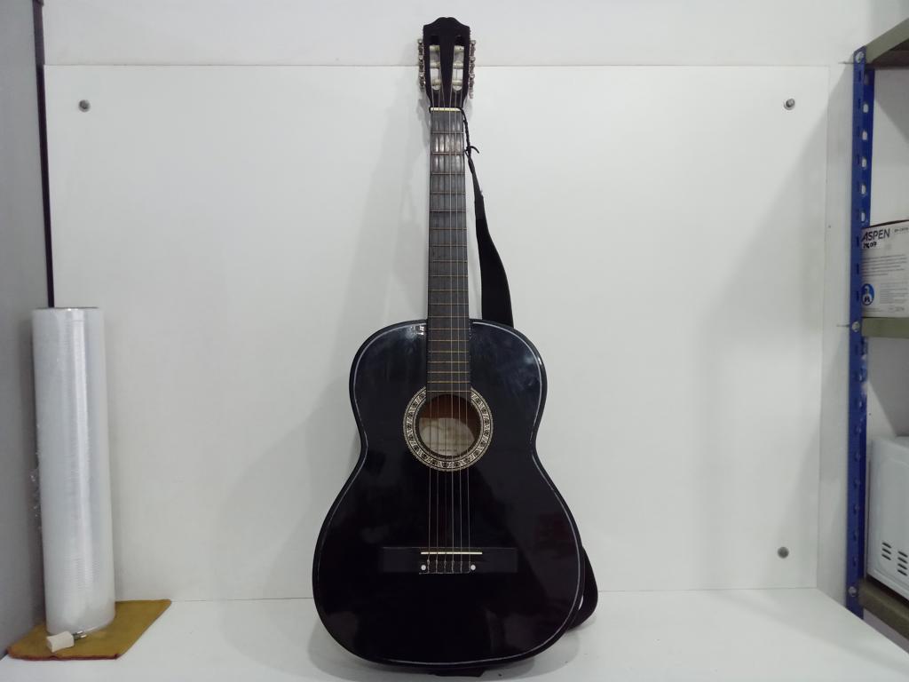 Guitarra Marca Aranjuez Modelo Lc-14 Usado En Buen Estado Acc C/6 CuerdasC/Colgante