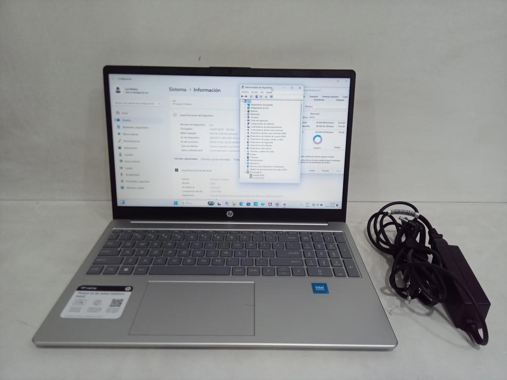 Notebook Marca Hp Modelo 15-Fd0081w Procesador Intel Celeron Memoria Ram 4 Gb Disco Duro 118 Gb Generacion No Tiene Acc C/Teclado Numerico
