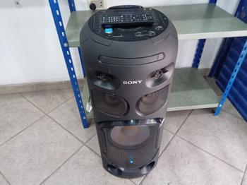 Equipo De Sonido Marca Sony Con Control Modelo Mhc-V41d Usado En Buen Estado Acc C/Cable PowerC/BtC/Lector De Cd