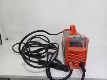 Soldador Marca Daewoo Modelo Dw200mma Usado En Buen Estado Acc Pinza Positivo Y NegativoC/Estuche