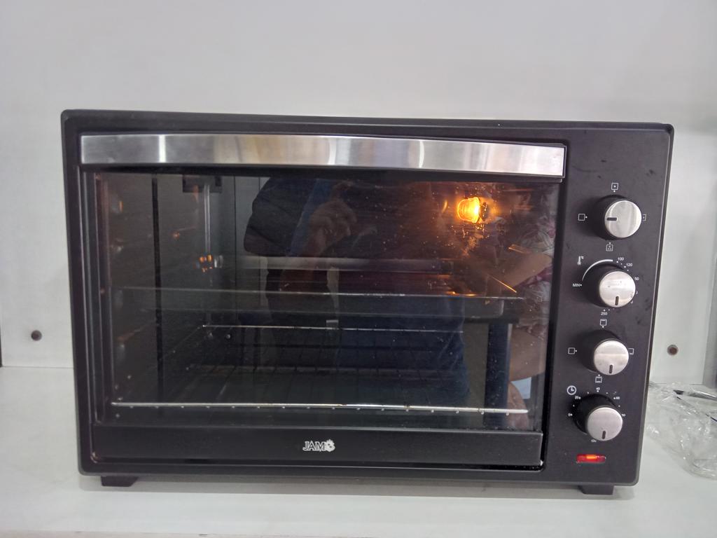 Foto 8 de Horno Marca Jam Litros 60 Modelo Dn60e-Rml Usado En Buen Estado Acc C/ParrillaC/BandejaC/Luz Interna