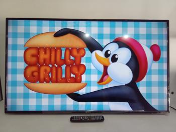 Televisor Led Smart De 43 '' Marca Matsui Modelo Mt-Dsle43 Con Control Usado En Buen Estado Acc C/Soporte De Pared