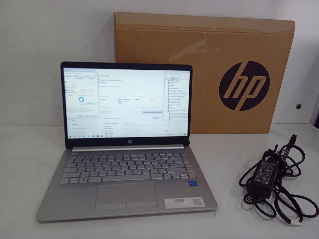 Notebook Marca Hp Modelo 14-Cf2733wm Procesador Intel Celeron Memoria Ram 4 Gb Disco Duro 58 Gb Generacion No Tiene Acc No Tiene