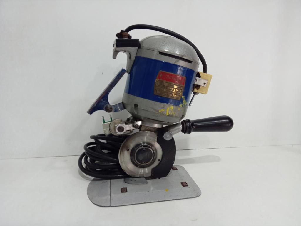 Cortadora De Tela Marca Yamata Modelo Ycm-50 Usado Con Desgaste Acc C/Disco