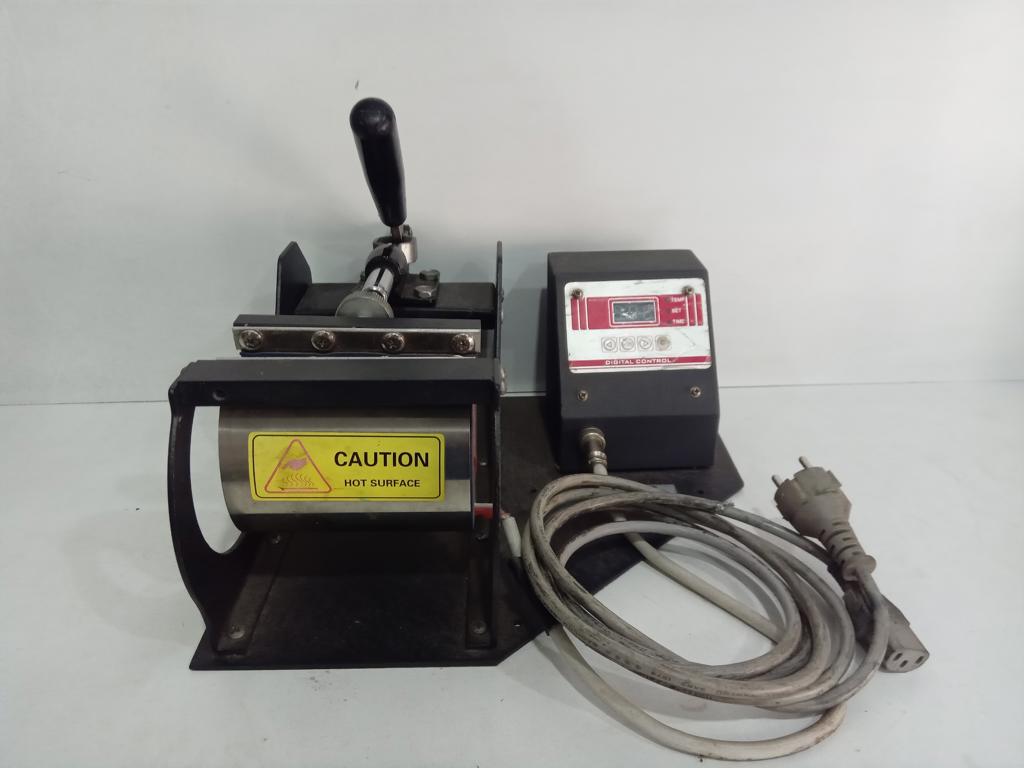 Plancha Para Sublimacion Marca No Tiene Modelo No Tiene Acc C/Cable Power