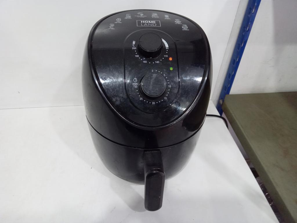 Fritadora Marca Home Land Modelo No Tiene Usado En Buen Estado Acc C/CanastoC/Regulador De Temperatura
