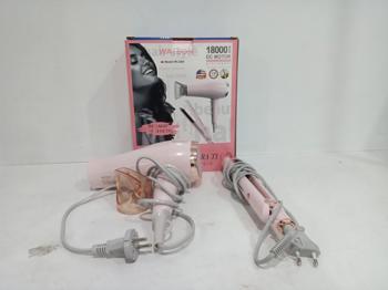 Secador De Pelo Marca Watson Modelo Vr-2364 Usado En Buen Estado Acc C/Planchita