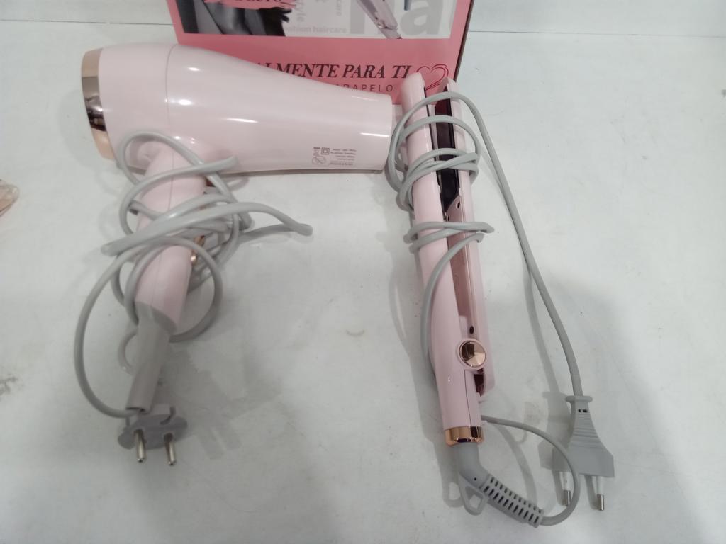 Foto 2 de Secador De Pelo Marca Watson Modelo Vr-2364 Usado En Buen Estado Acc C/Planchita