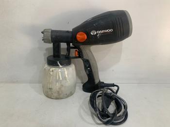 Pulverizador De Pintura Marca Daewoo Modelo Dasp400 Usado En Buen Estado Con No Tiene Acc C/Recipiente De Plastico