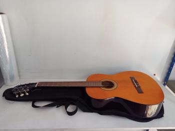 Guitarra Marca Vizcaya Modelo Arcg44nt Usado En Buen Estado Acc C/Estuche