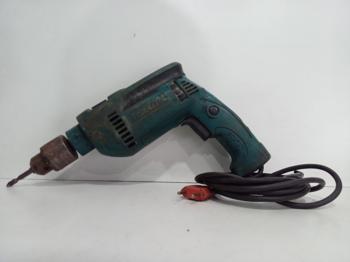 Taladro Marca Makita Modelo Hp1640 Usado Con Desgaste Acc C/MechaC/Ficha Cambiada
