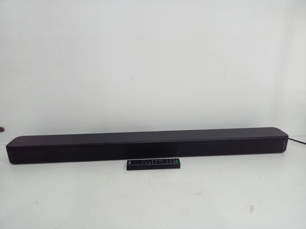 Barra De Sonido Marca Sony Modelo Ht-S100f Usado En Buen Estado Con No Tiene Acc C/Cable PowerC/Control