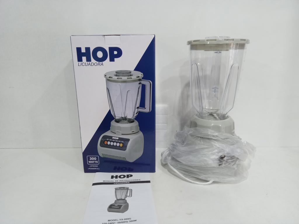 Licuadora Marca Hop Modelo Yx-999g Velocidades Usado En Buen Estado Acc C/Jarra De Plastico