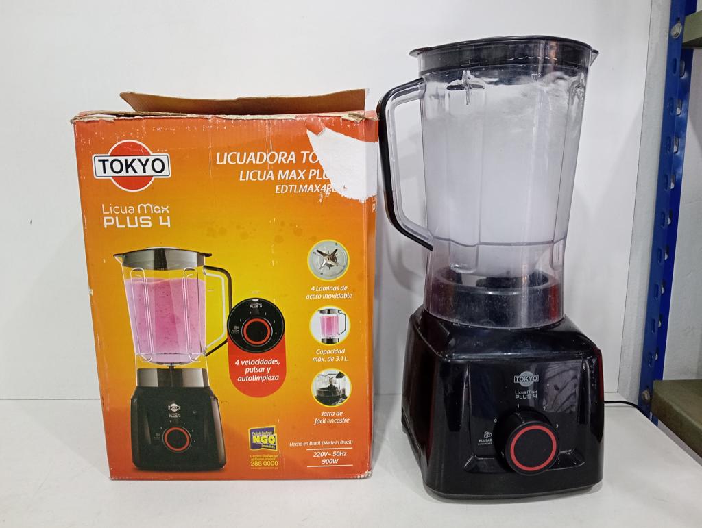 Licuadora Marca Tokyo Modelo Edtlmax4plus Velocidades Usado En Buen Estado Acc C/TapaC/Jarra De Plastico