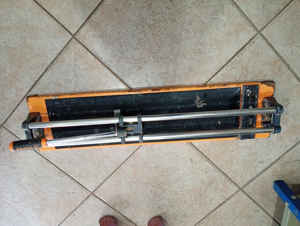 Cortadora De Piso Marca Truper Modelo No Tiene Tamaño En Cm 60 Usado Con Desgaste Sin Caja Acc No Tiene