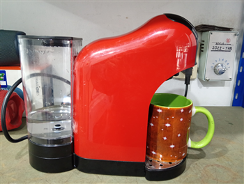Cafetera Marca Nappo 3 En 1 Multicapsulas Modelo Nec-183 Usado En Buen Estado Acc C/Recipiente De Agua